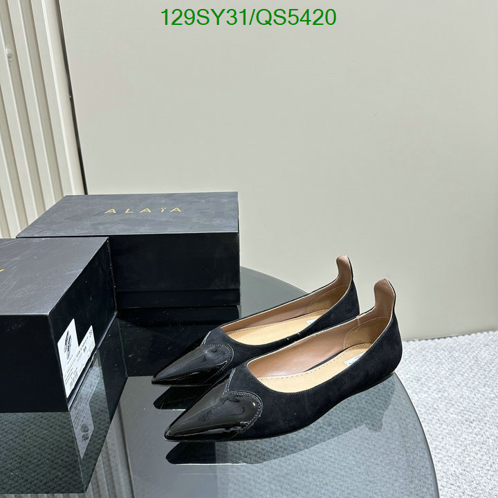 ALAIA-Women Shoes Code: QS5420 $: 129USD