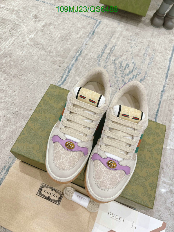 Gucci-Women Shoes Code: QS6488 $: 109USD