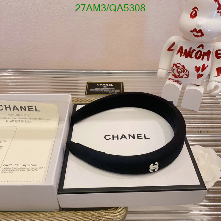 Chanel-Headband Code: QA5308 $: 27USD