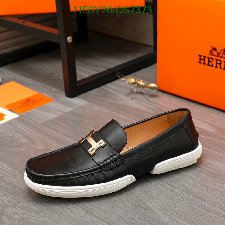 Hermes-Men shoes Code: QS7373 $: 115USD