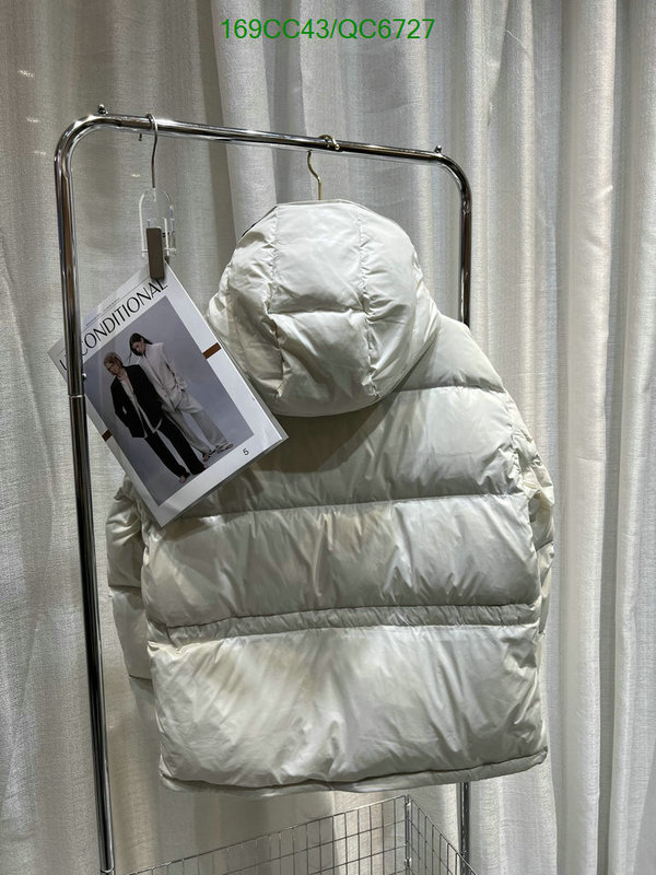 Moncler-Down jacket Women Code: QC6727 $: 169USD