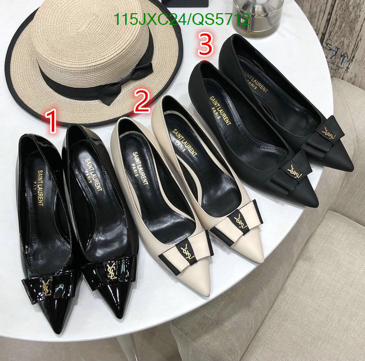 YSL-Women Shoes Code: QS5712 $: 115USD