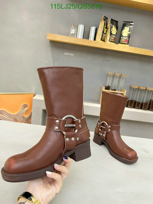 Boots-Women Shoes Code: QS5676 $: 115USD