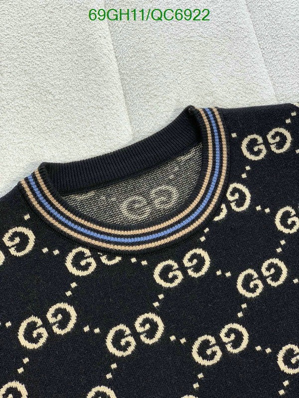 Gucci-Clothing Code: QC6922 $: 69USD