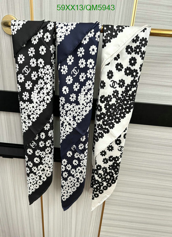 Chanel-Scarf Code: QM5943 $: 59USD