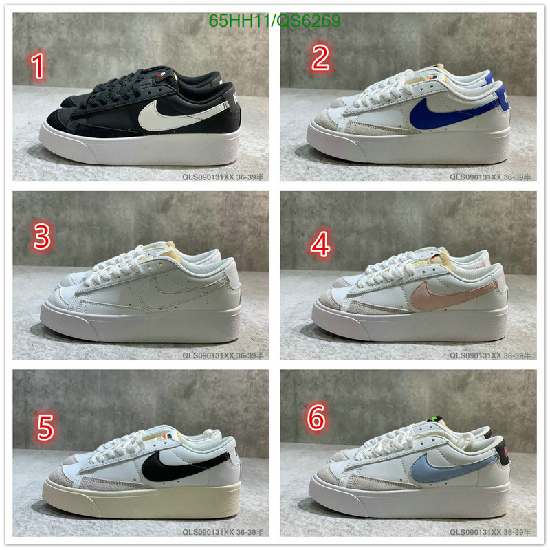 NIKE-Women Shoes Code: QS6269 $: 65USD