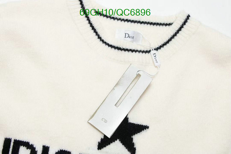 Dior-Clothing Code: QC6896 $: 69USD