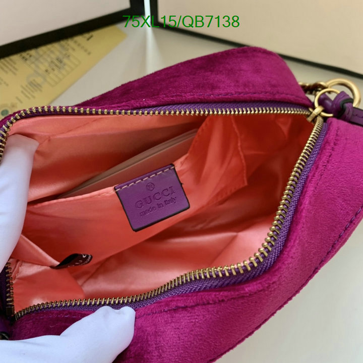 Gucci-Bag-4A Quality Code: QB7138 $: 75USD