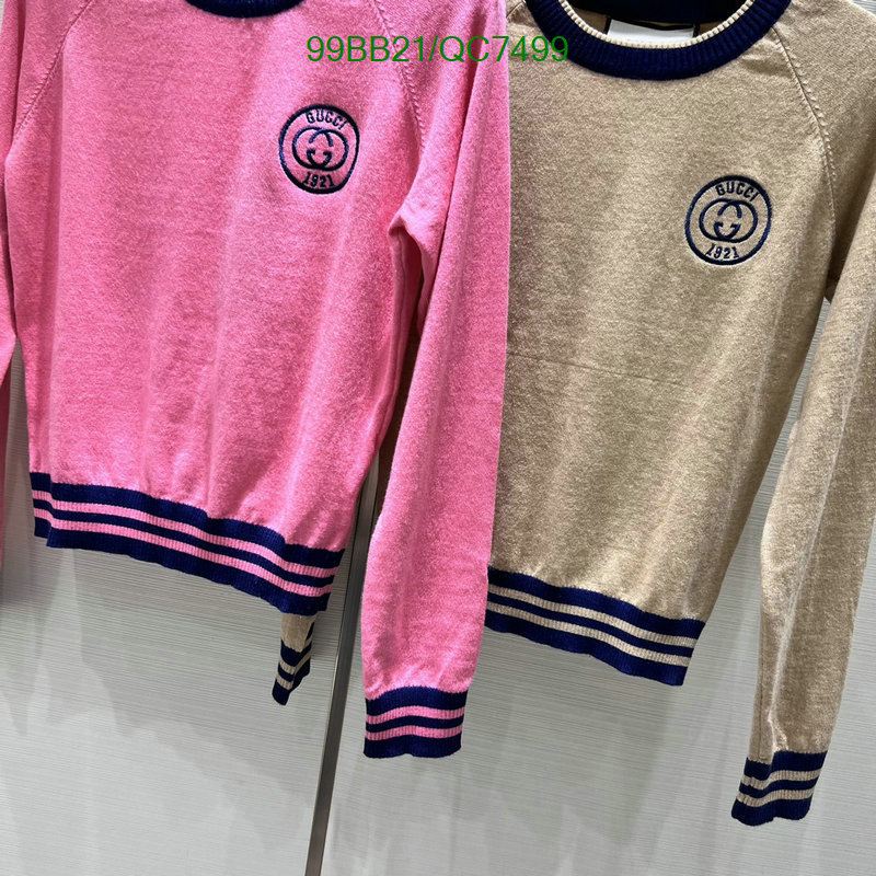 Gucci-Clothing Code: QC7499 $: 99USD