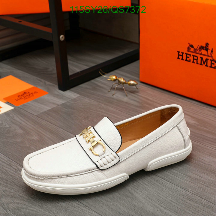 Hermes-Men shoes Code: QS7372 $: 115USD