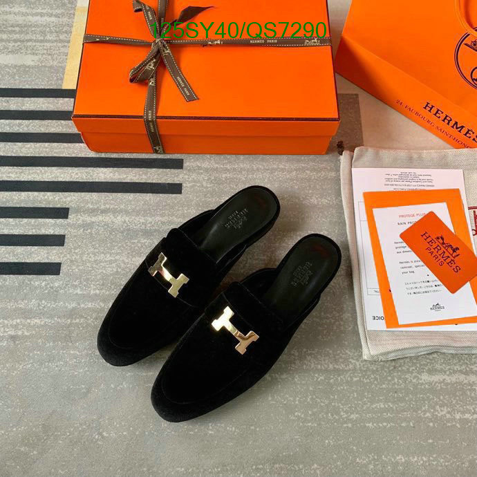 Hermes-Women Shoes Code: QS7290 $: 125USD