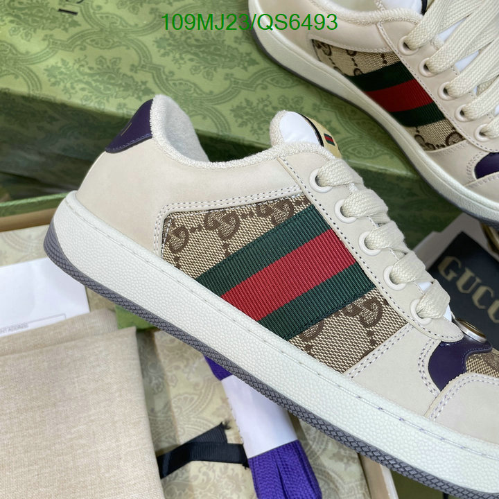 Gucci-Women Shoes Code: QS6493 $: 109USD