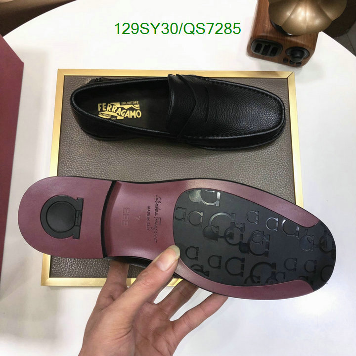 Ferragamo-Men shoes Code: QS7285 $: 129USD