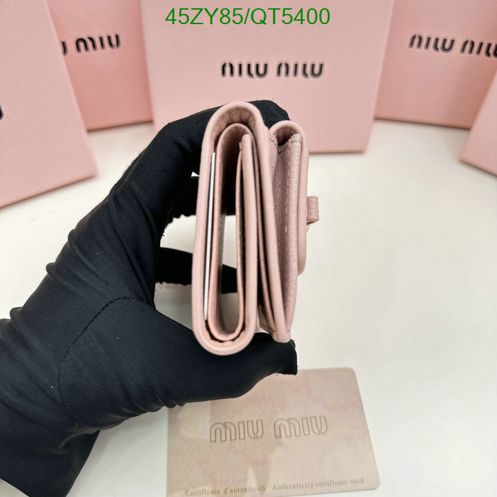 Miu Miu-Wallet-4A Quality Code: QT5400 $: 45USD