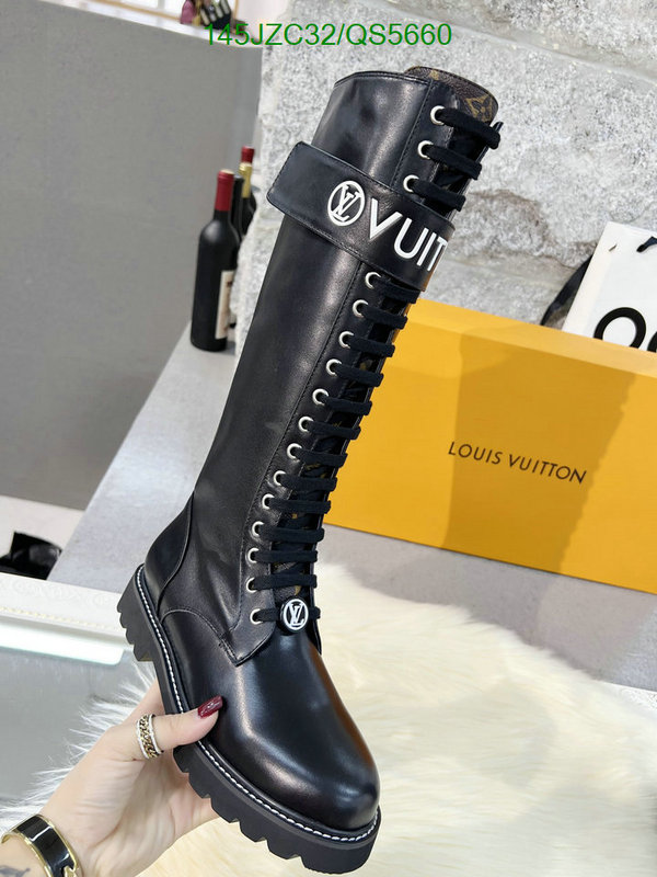 LV-Women Shoes Code: QS5660 $: 145USD