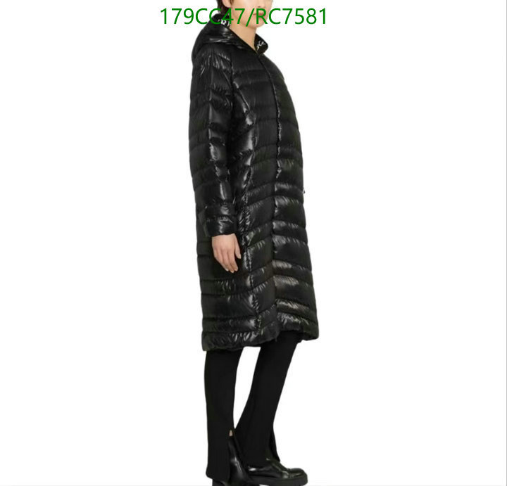 Moncler-Down jacket Women Code: RC7581 $: 179USD