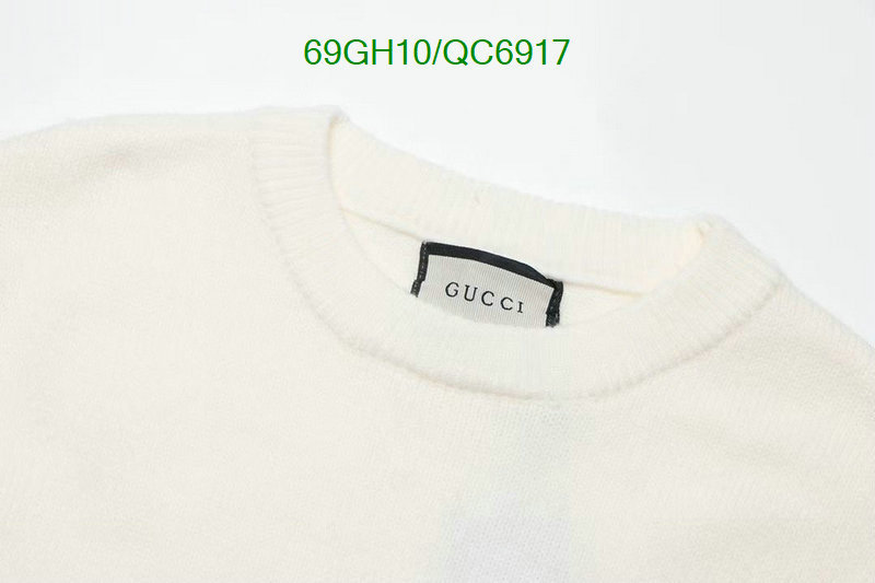 Gucci-Clothing Code: QC6917 $: 69USD