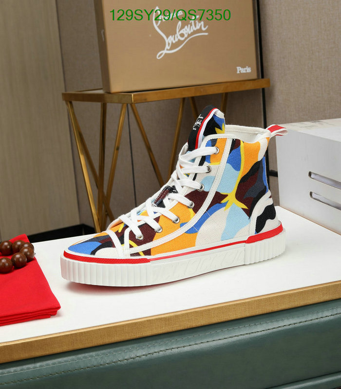 Christian Louboutin-Men shoes Code: QS7350 $: 129USD