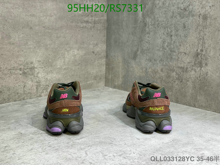 New Balance-Men shoes Code: RS7331 $: 95USD