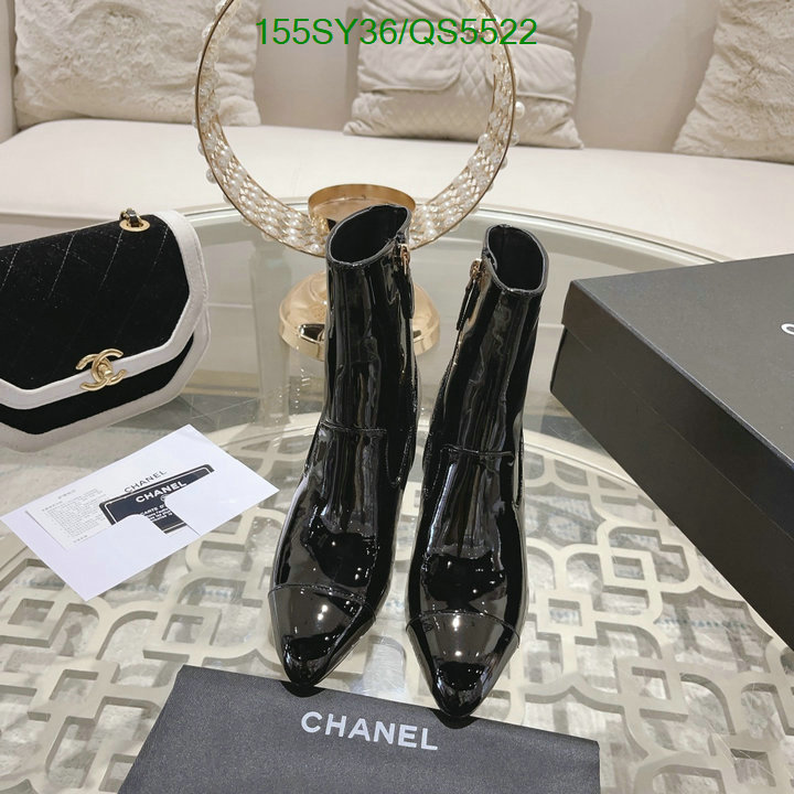 Chanel-Women Shoes Code: QS5522 $: 155USD