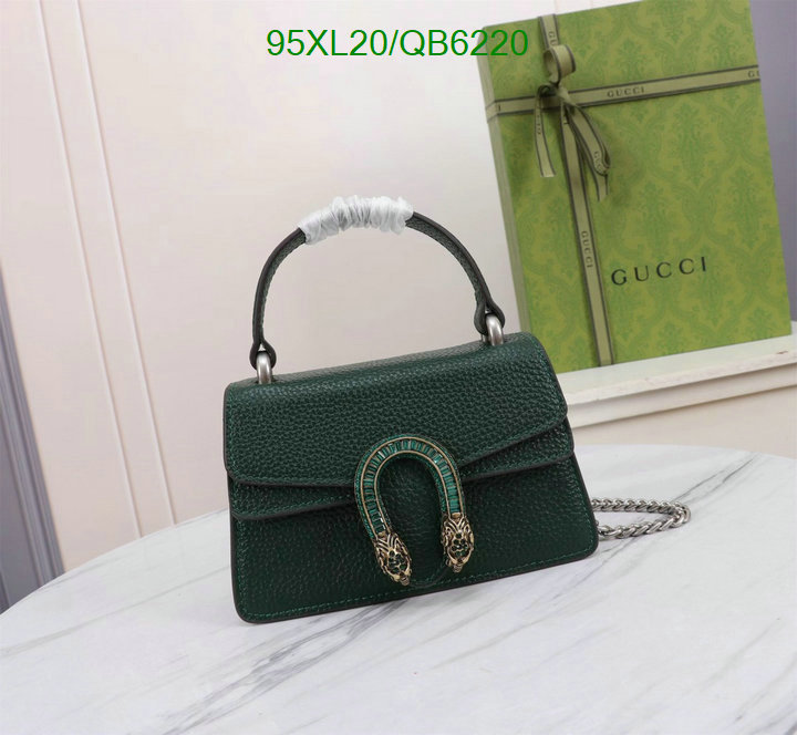 Gucci-Bag-4A Quality Code: QB6220 $: 95USD