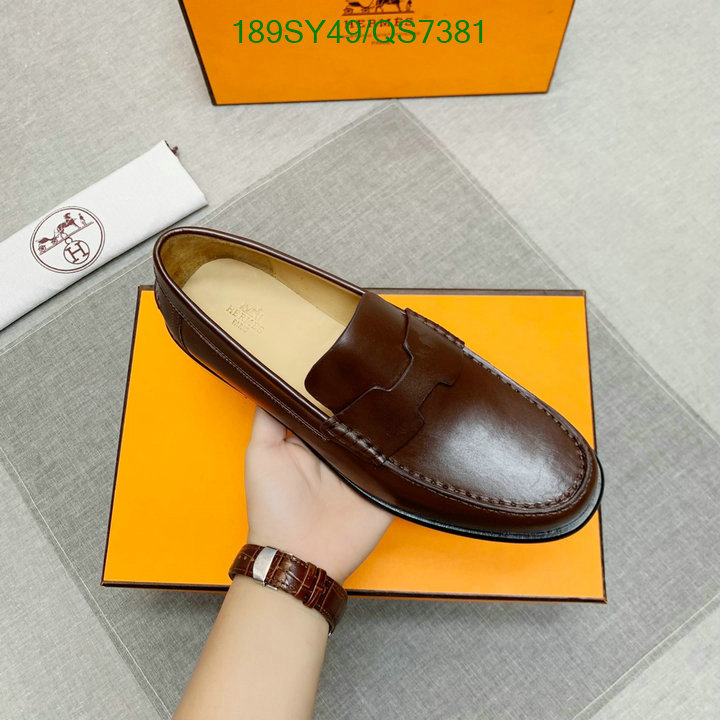 Hermes-Men shoes Code: QS7381 $: 189USD