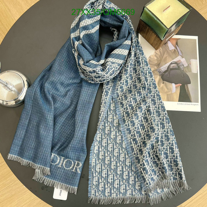 Dior-Scarf Code: QM6669 $: 27USD