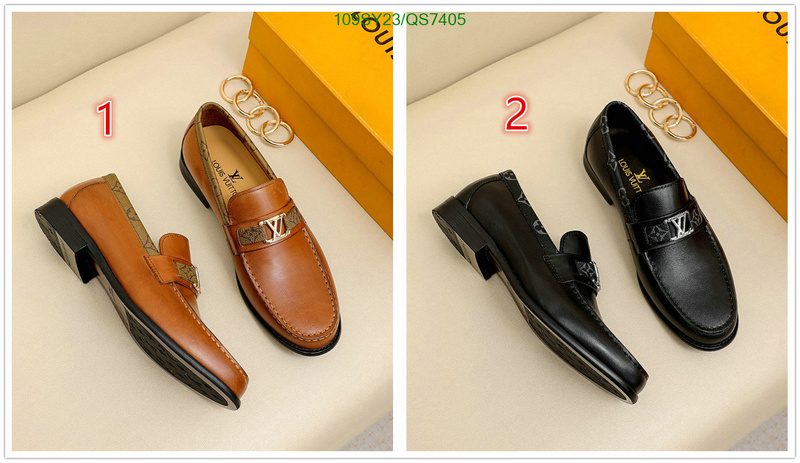 LV-Men shoes Code: QS7405 $: 109USD