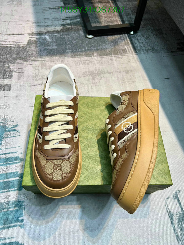 Gucci-Women Shoes Code: QS7367 $: 145USD