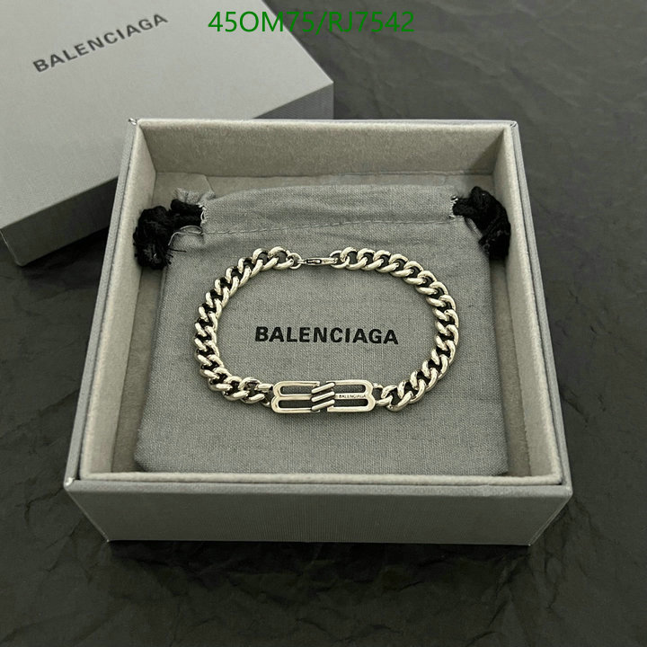 Balenciaga-Jewelry Code: RJ7542 $: 45USD