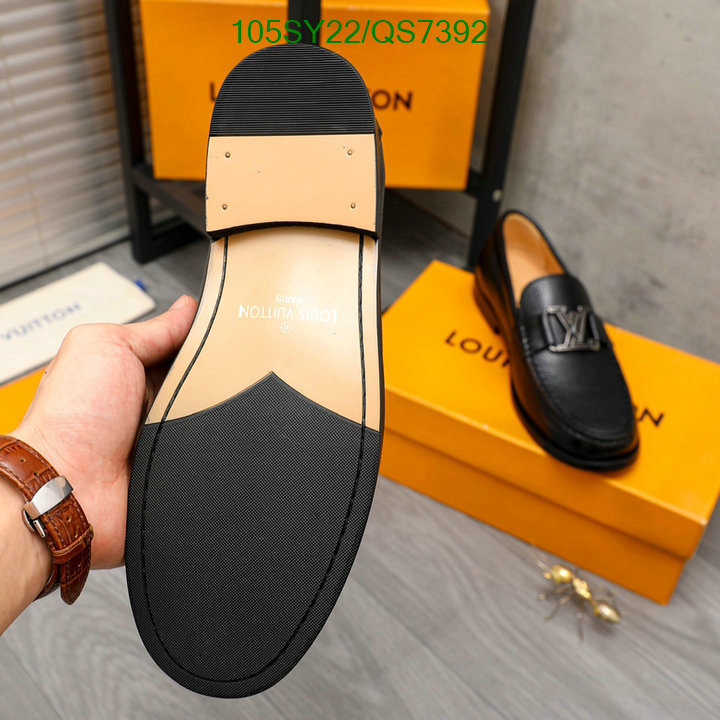 LV-Men shoes Code: QS7392 $: 105USD
