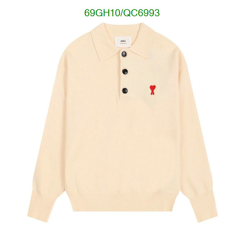 AMI-Clothing Code: QC6993 $: 69USD