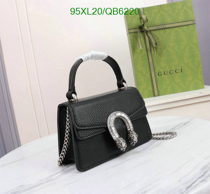 Gucci-Bag-4A Quality Code: QB6220 $: 95USD