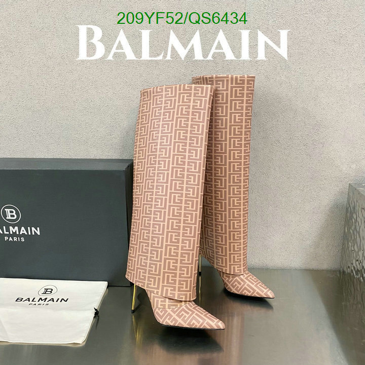 Balmain-Women Shoes Code: QS6434 $: 209USD