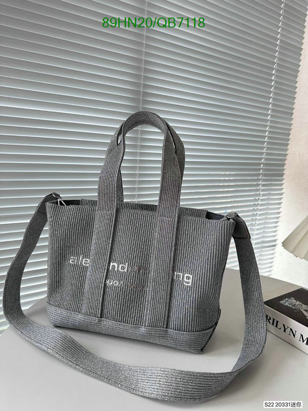 Alexander Wang-Bag-4A Quality Code: QB7118 $: 89USD