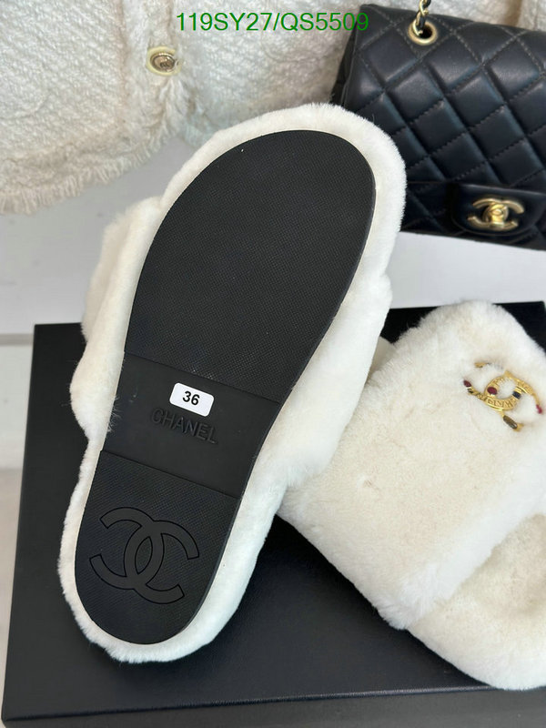 Chanel-Women Shoes Code: QS5509 $: 119USD