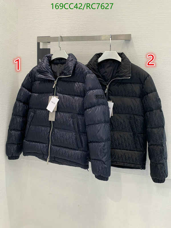 Dior-Down jacket Men Code: RC7627 $: 169USD