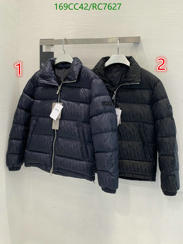 Dior-Down jacket Women Code: RC7627 $: 169USD