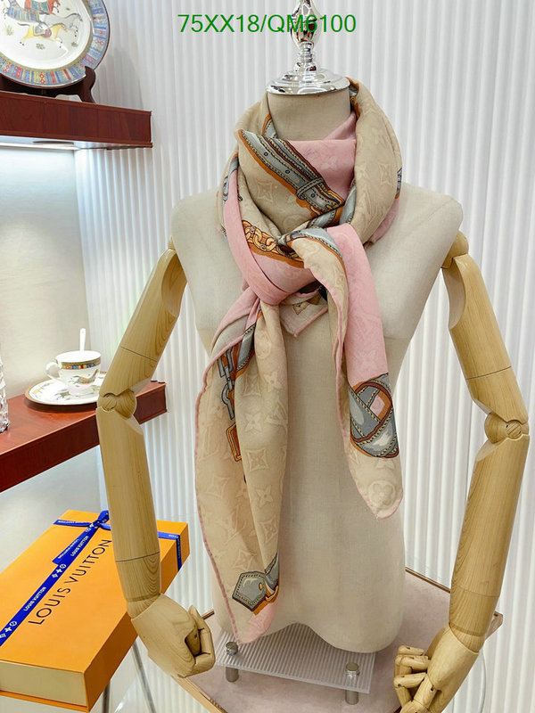 LV-Scarf Code: QM6100 $: 75USD