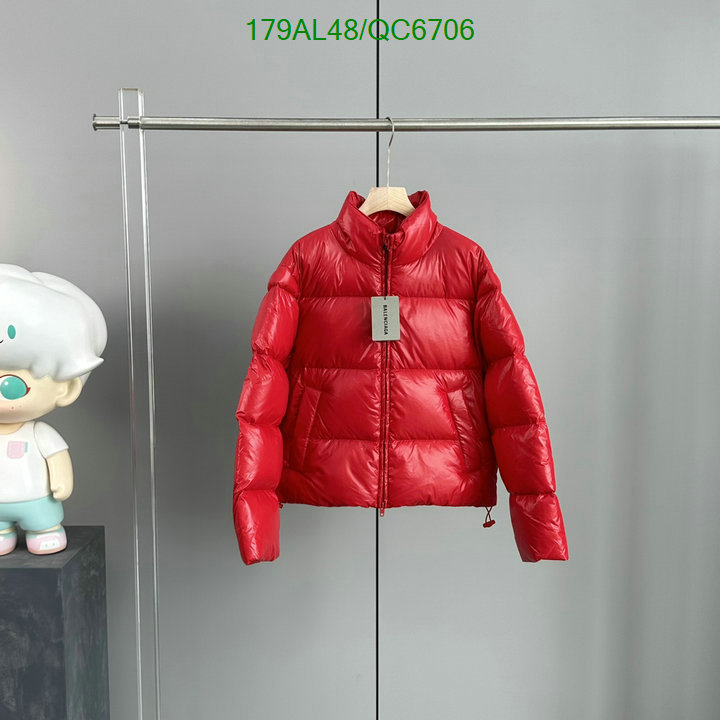 Balenciaga-Down jacket Women Code: QC6706 $: 179USD