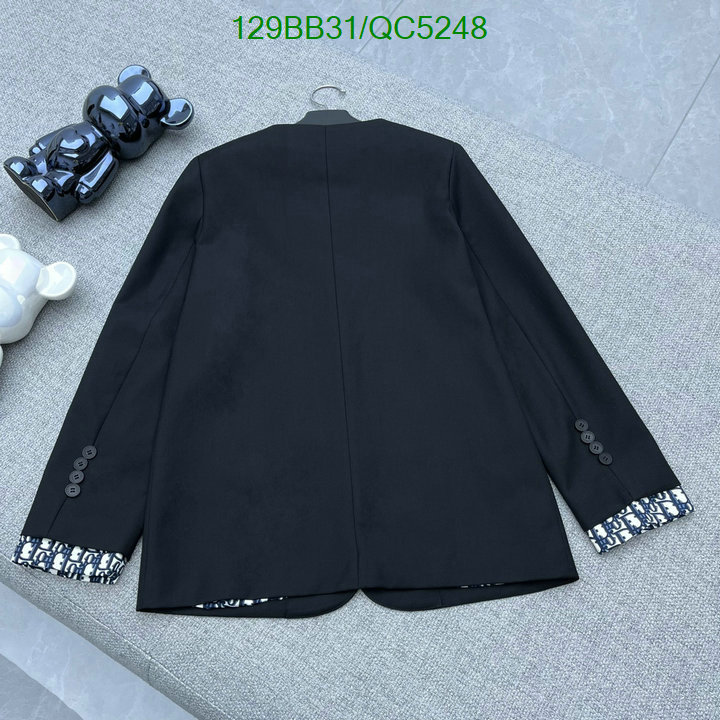 Dior-Clothing Code: QC5248 $: 129USD