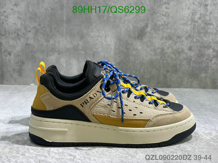 Prada-Men shoes Code: QS6299 $: 89USD