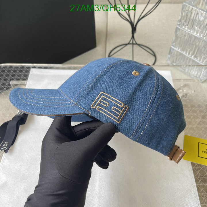 Fendi-Cap(Hat) Code: QH5344 $: 27USD