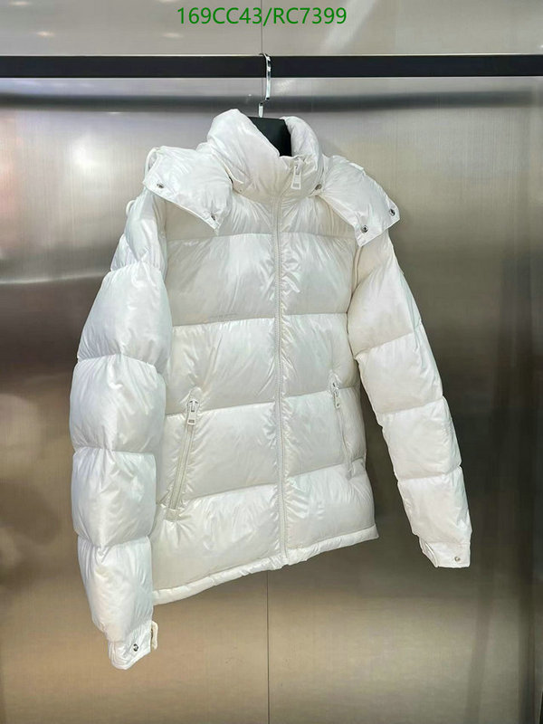 Moncler-Down jacket Men Code: RC7399 $: 169USD