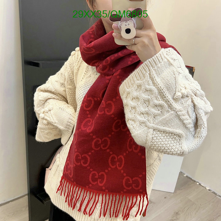 Gucci-Scarf Code: QM6805 $: 29USD