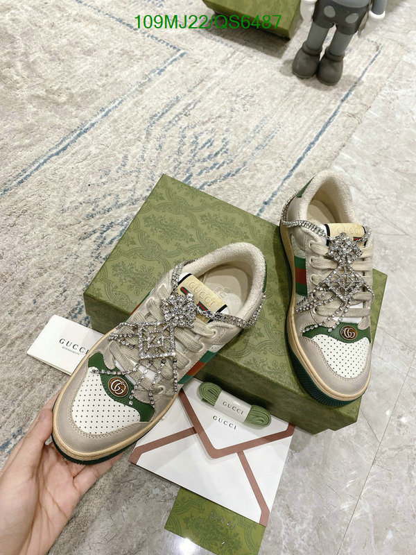 Gucci-Women Shoes Code: QS6487 $: 109USD