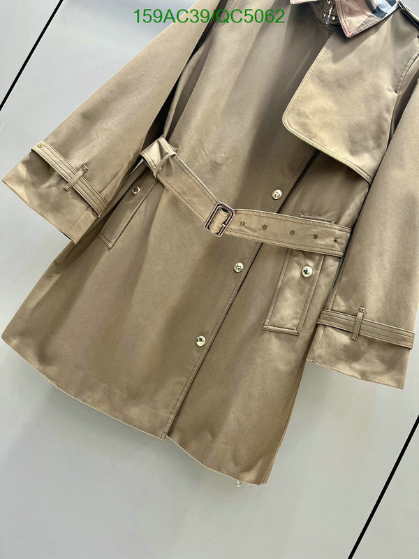 Burberry-Down jacket Women Code: QC5062 $: 159USD