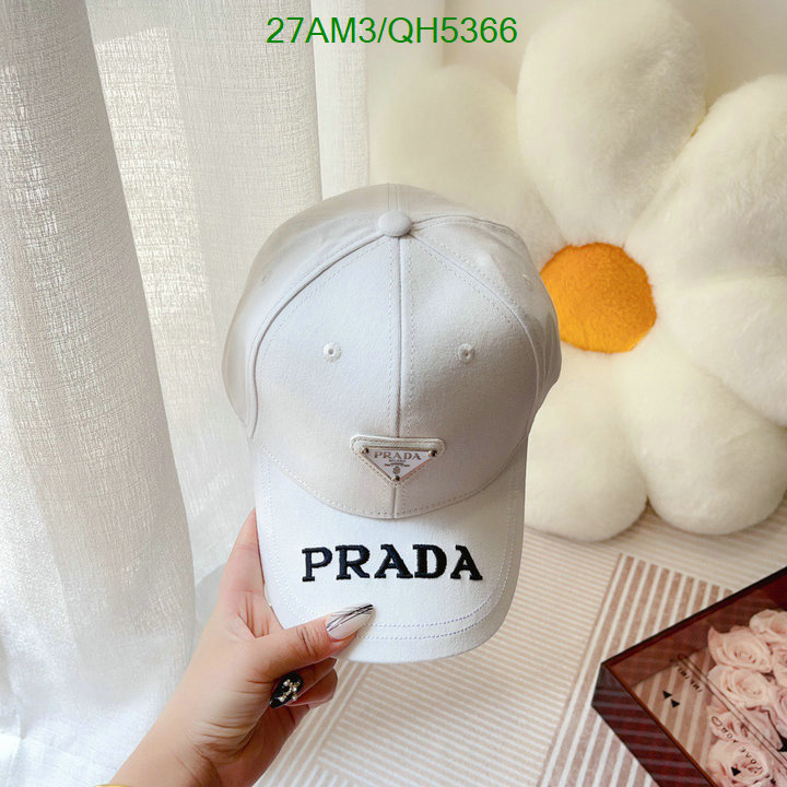 Prada-Cap(Hat) Code: QH5366 $: 27USD
