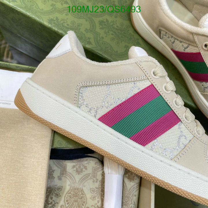 Gucci-Women Shoes Code: QS6493 $: 109USD