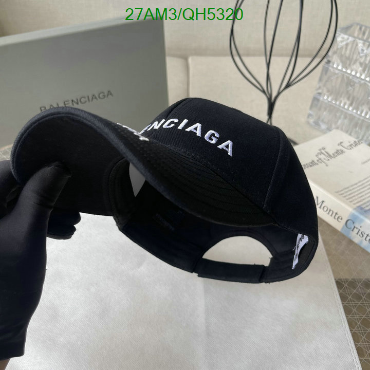 Balenciaga-Cap(Hat) Code: QH5320 $: 27USD